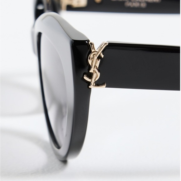 Saint Laurent Black Cat-Eye SL M115  Sunglasses, NWOT - Picture 4 of 12